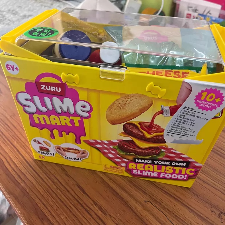 ZURU Slime Mart Série Hamburge - Play Kitchen Set avis et prix