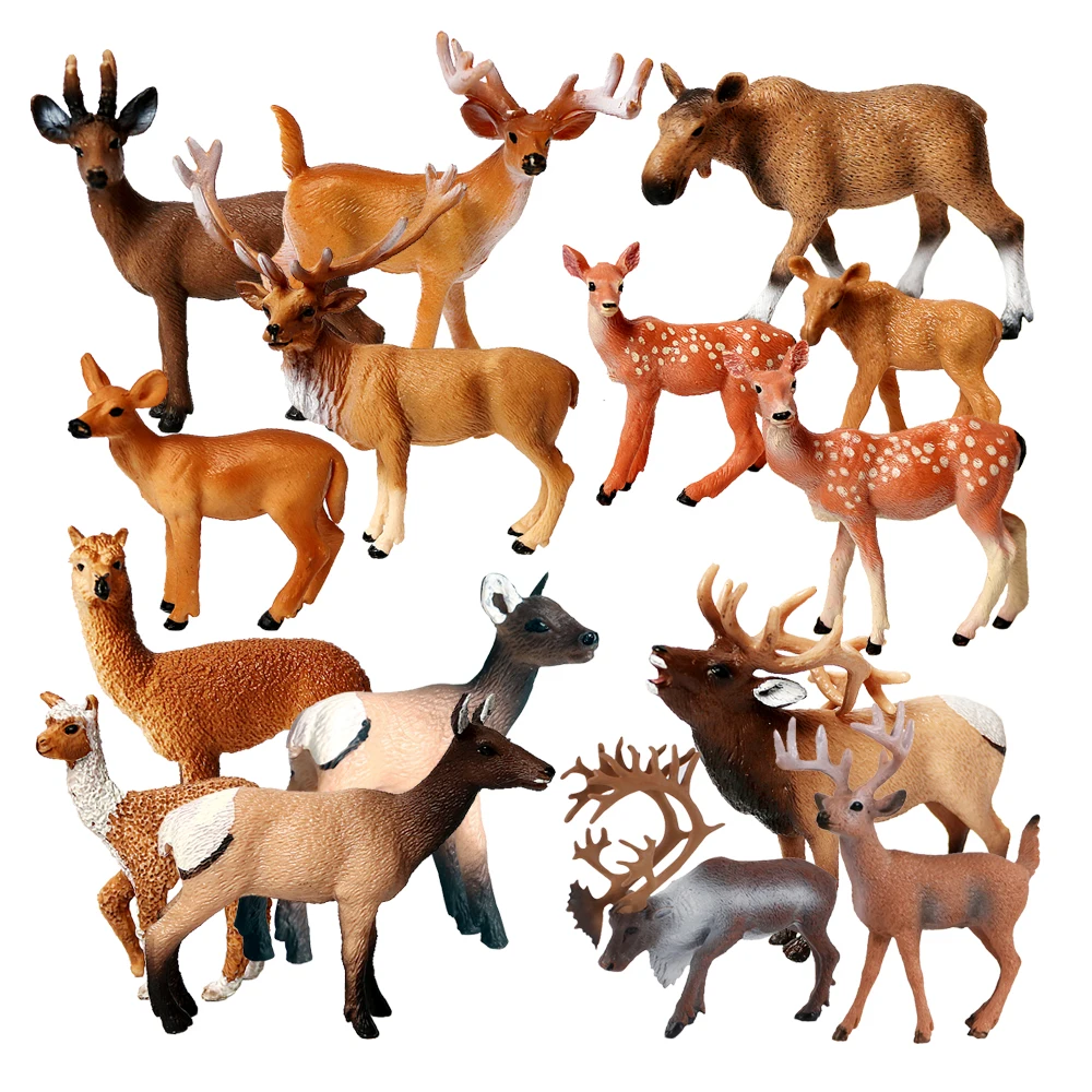 Figurines d'animaux jouet, ren - Kids Toys Reviews avis et prix