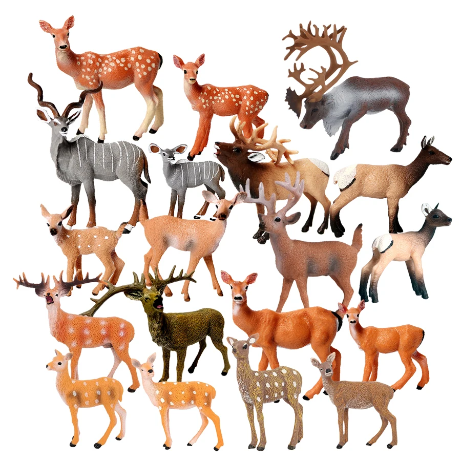 Figurines d'animaux jouet, ren - Kids Toys Reviews avis et prix