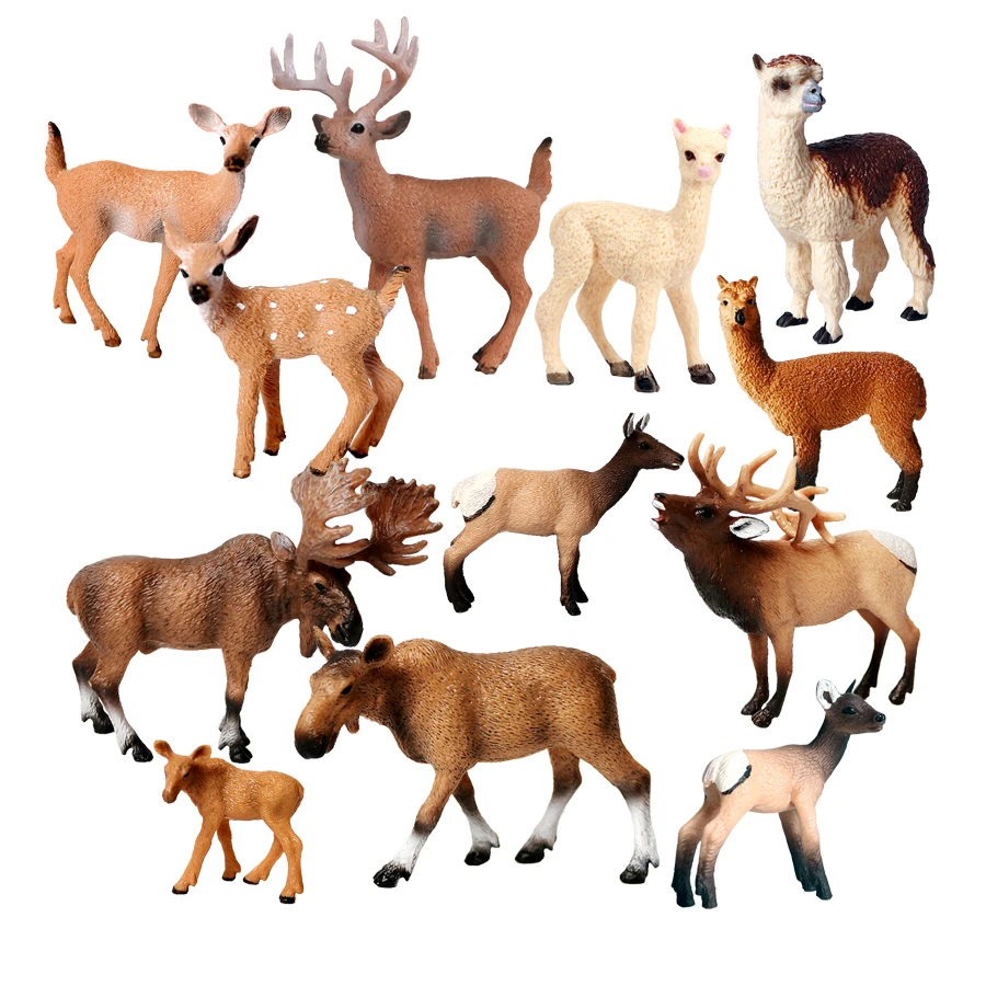Figurines d'animaux jouet, ren - Kids Toys Reviews avis et prix