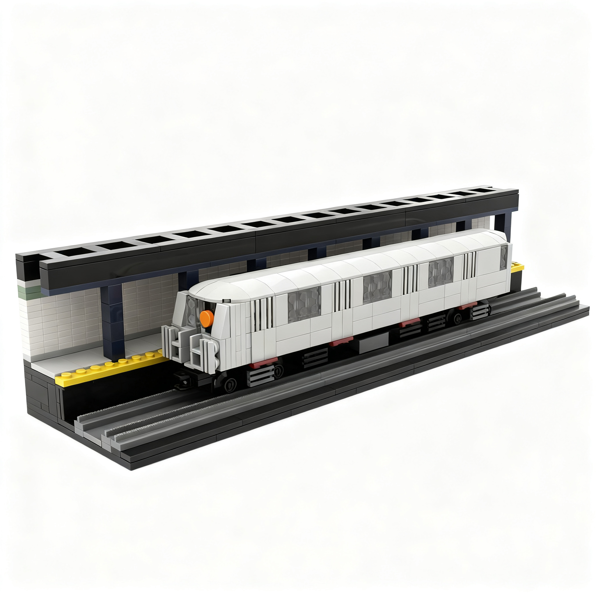 782 pièces MOC NYC R40 Modèle  - Kids Toys Nyc avis et prix