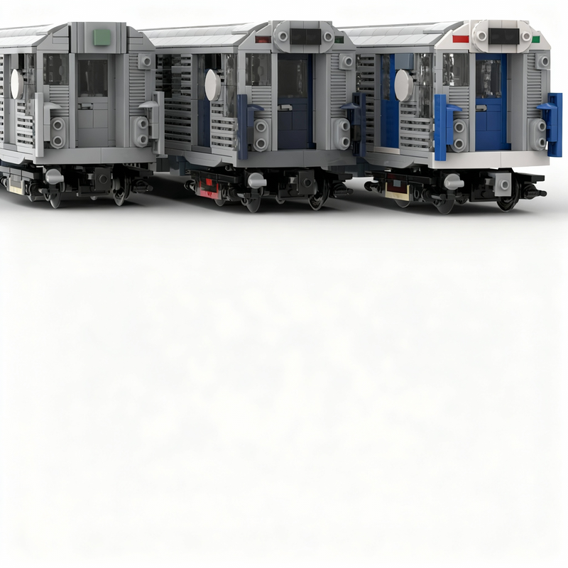 1245 pièces MOC NYC Subway Bri - Kids Toys Nyc avis et prix