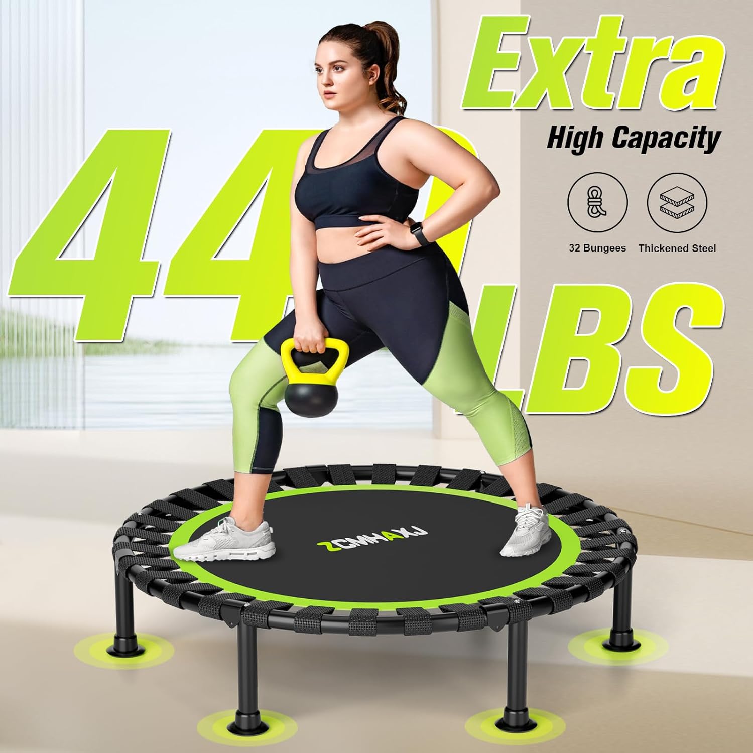 Mini trampoline pliable 40 pou - Trampoline Mini Indoor avis et prix