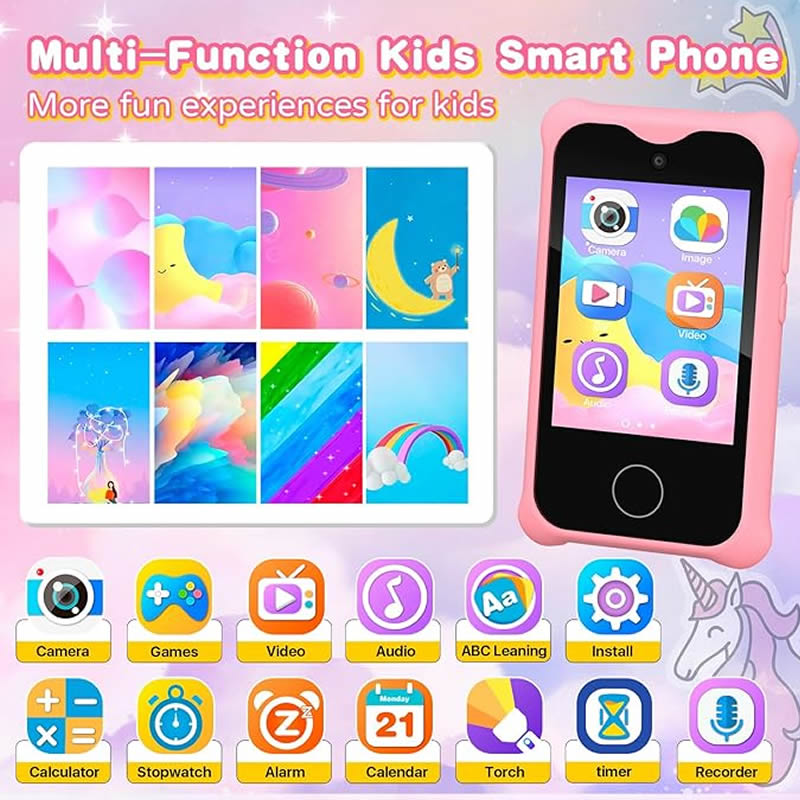 Appareil photo numérique pour  - Kids Toys Smartphone avis et prix
