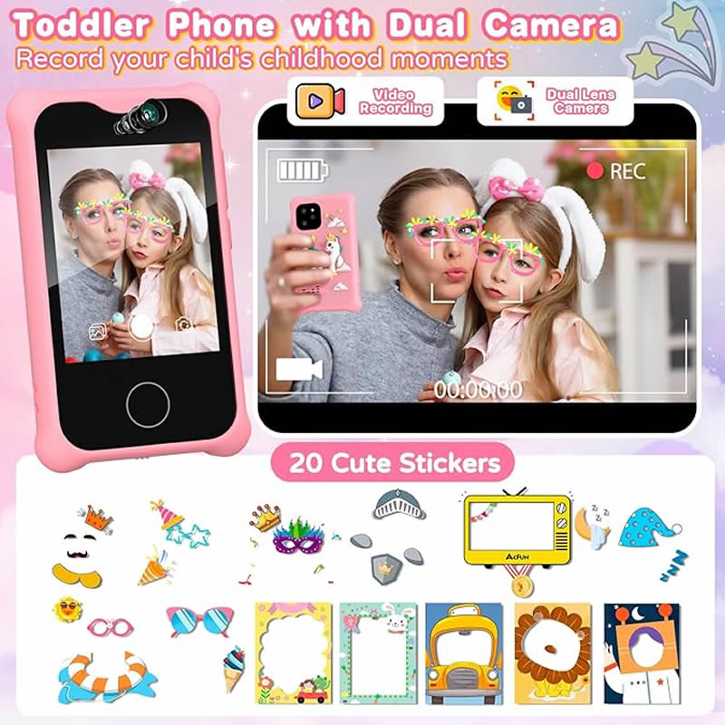 Appareil photo numérique pour  - Kids Toys Smartphone avis et prix