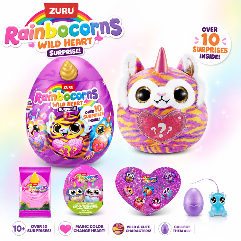 ZURU Rainocorns Wild Heart Sur - Play Kitchen Set avis et prix