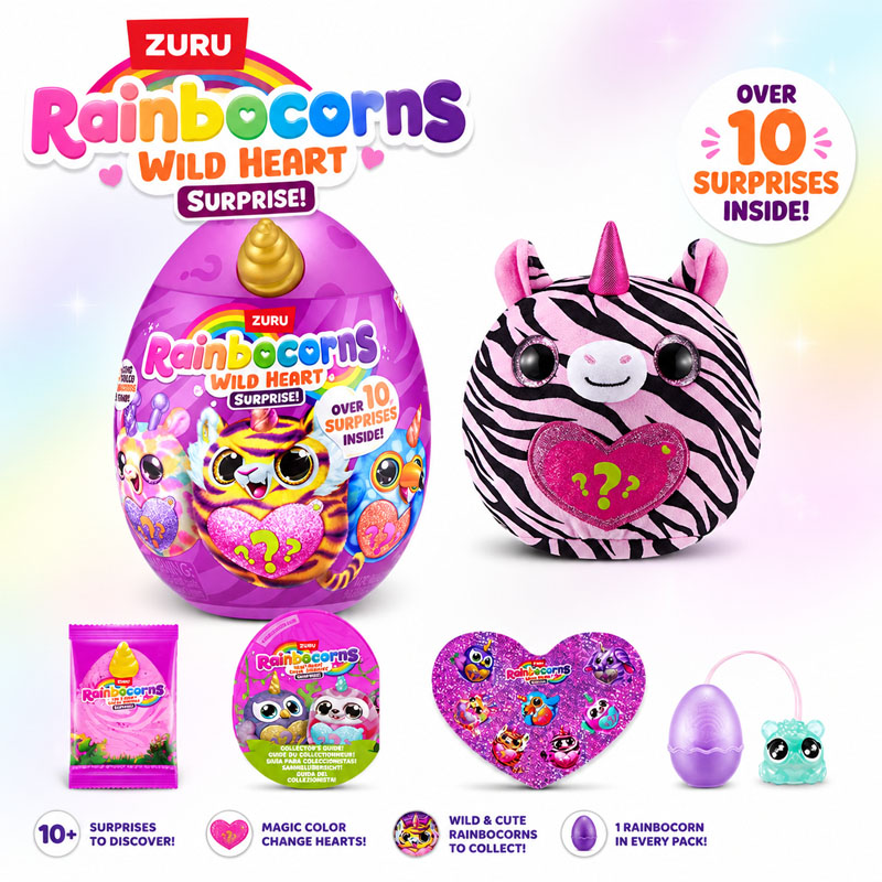 ZURU Rainocorns Wild Heart Sur - Play Kitchen Set avis et prix
