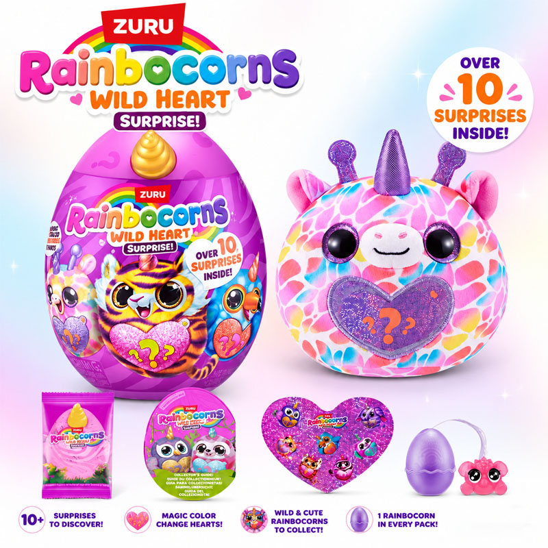 ZURU Rainocorns Wild Heart Sur - Play Kitchen Set avis et prix