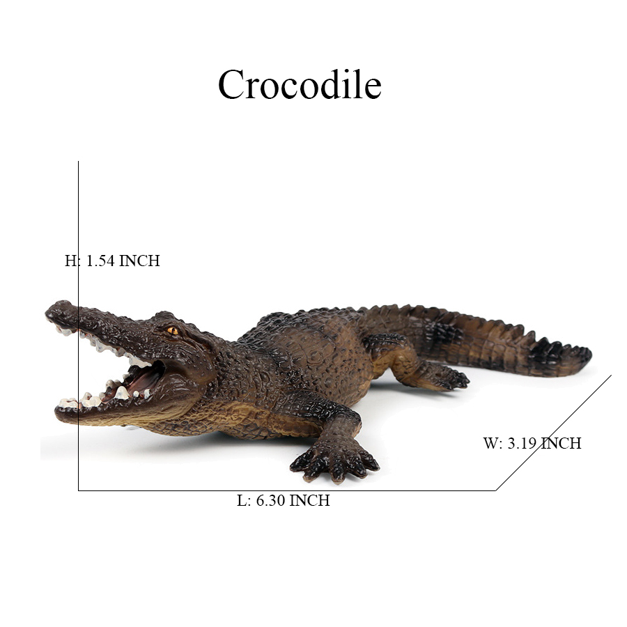 Jouet de crocodile Figure joue - Kids Toys Reviews avis et prix