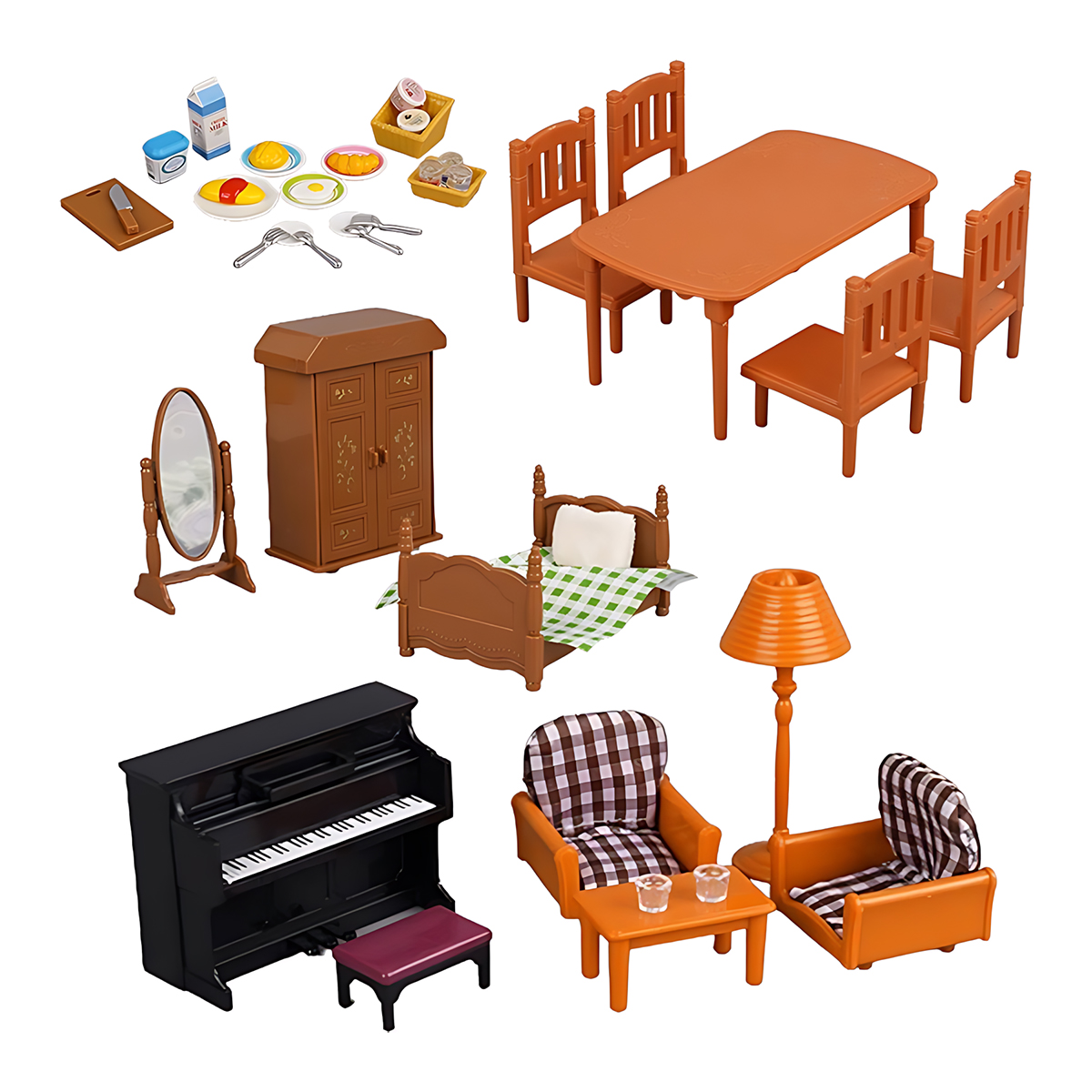 Meubles miniatures 1:12 pour m - Play Kitchen Set avis et prix