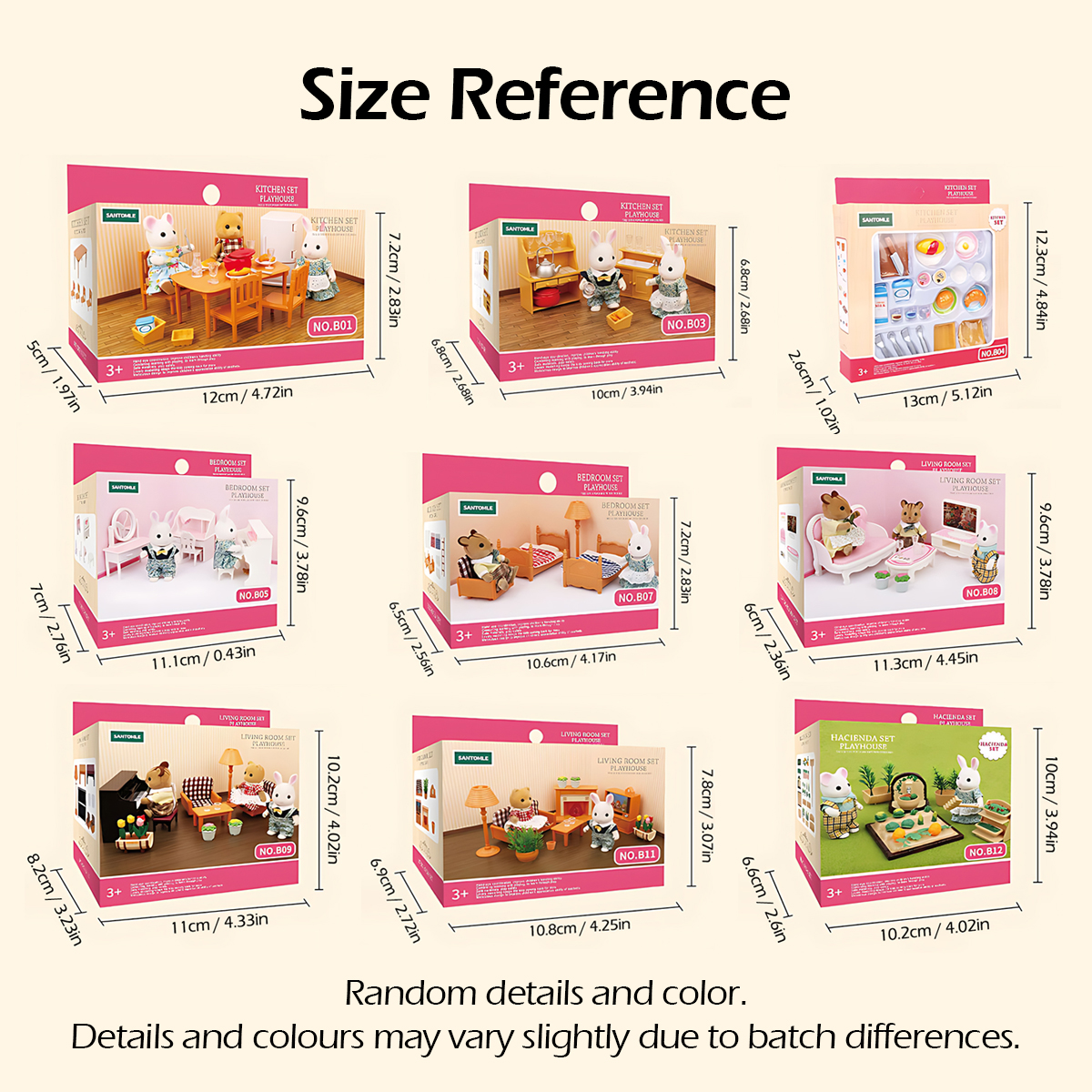 Meubles miniatures 1:12 pour m - Play Kitchen Set avis et prix