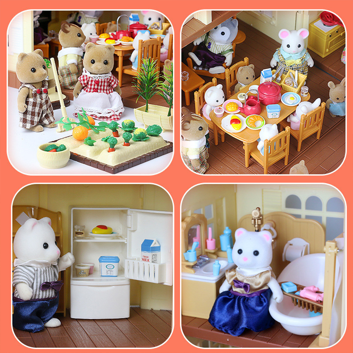 Meubles miniatures 1:12 pour m - Play Kitchen Set avis et prix