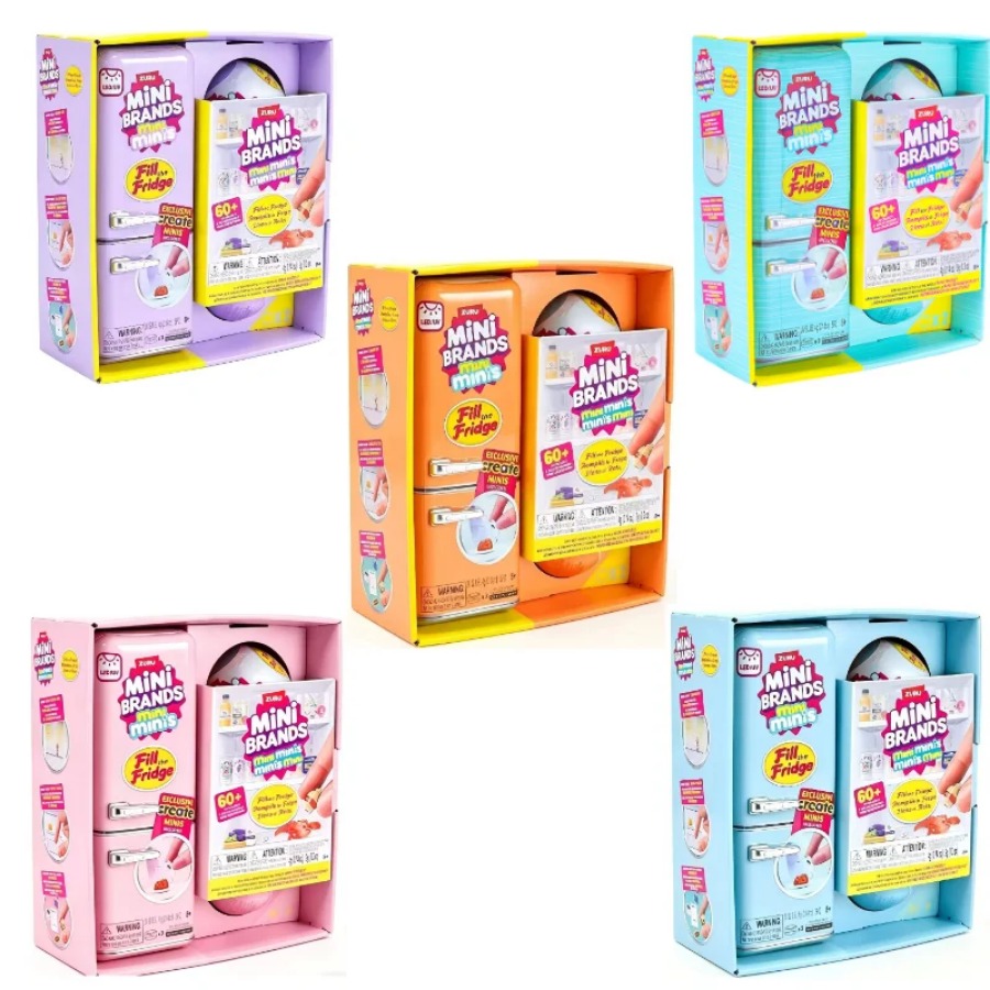ZURU 5 Surprise Mini Fridge Ba - Play Kitchen Set avis et prix