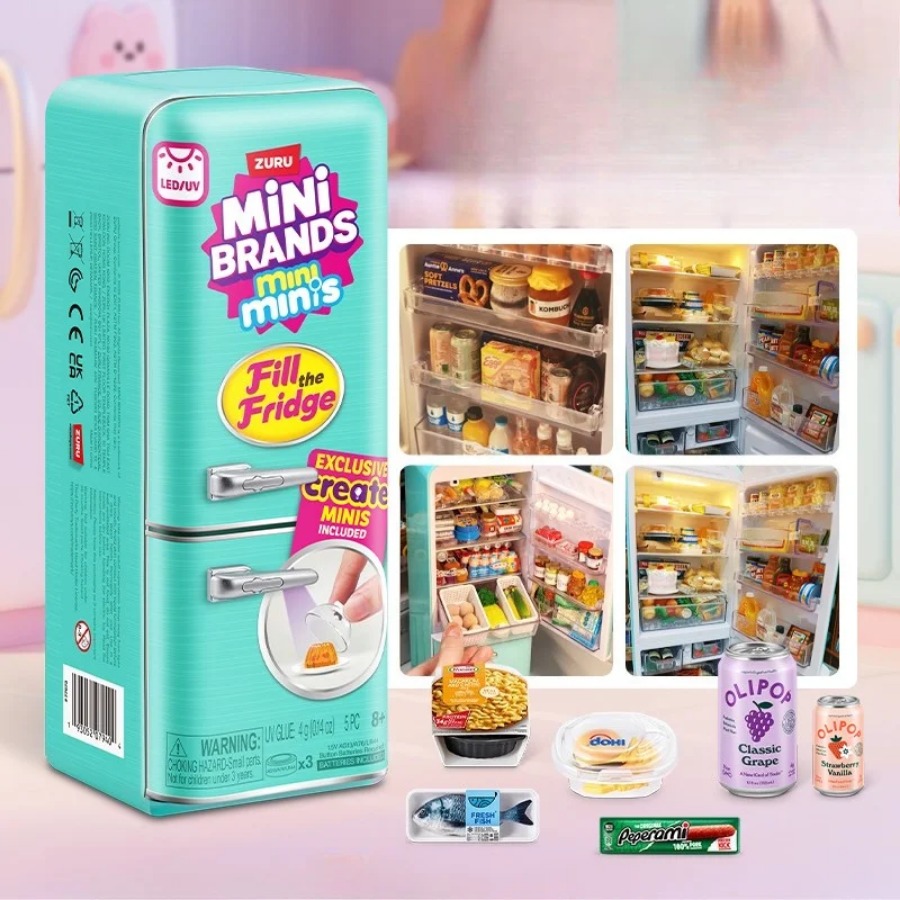 ZURU 5 Surprise Mini Fridge Ba - Play Kitchen Set avis et prix