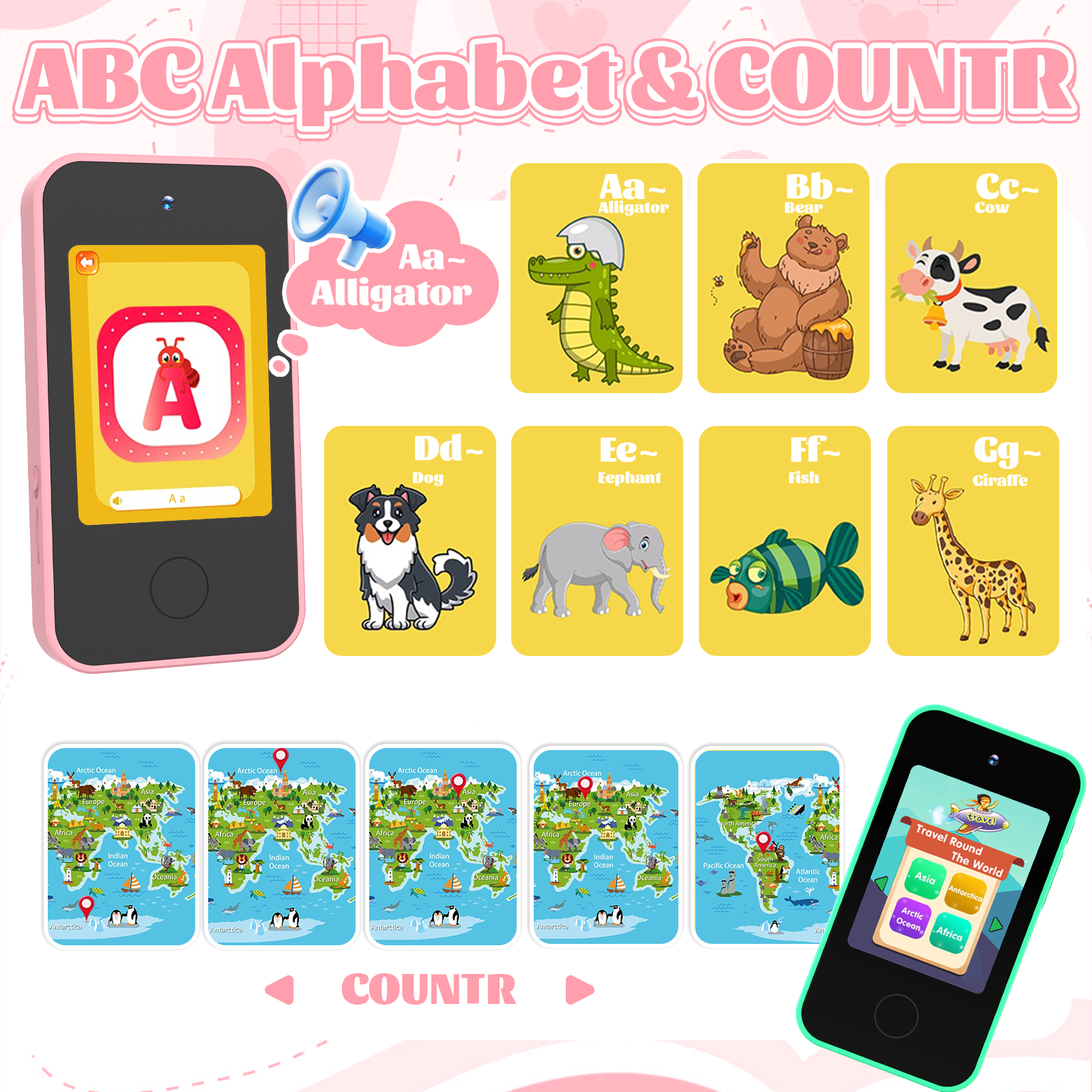 Jouet téléphone intelligent po - Kids Toys Smartphone avis et prix